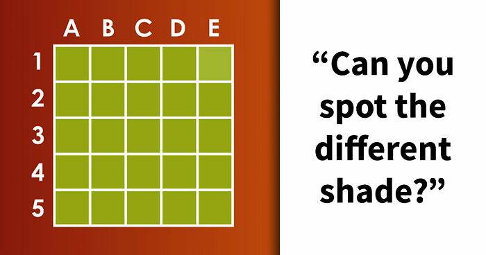 See If You Still Have The Eyesight To Tell The Difference Between These 18 Subtle Shades