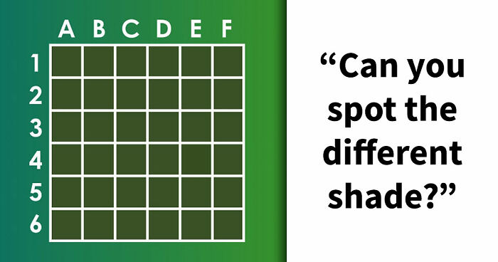 See If You Still Have The Eyesight To Tell The Difference Between These 18 Subtle Shades