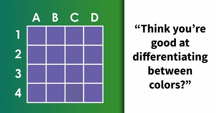 See If You Still Have The Eyesight To Tell The Difference Between These 18 Subtle Shades