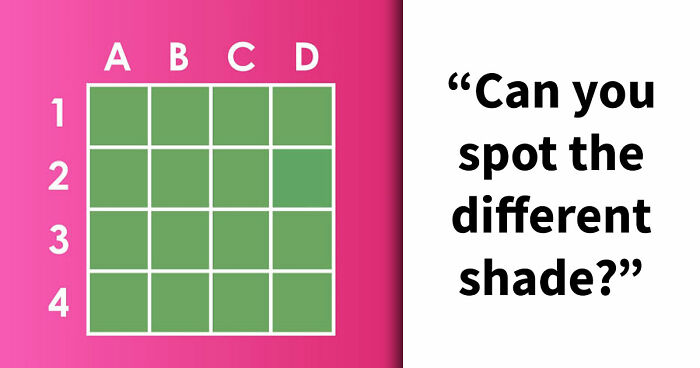 See If You Still Have The Eyesight To Tell The Difference Between These 18 Subtle Shades