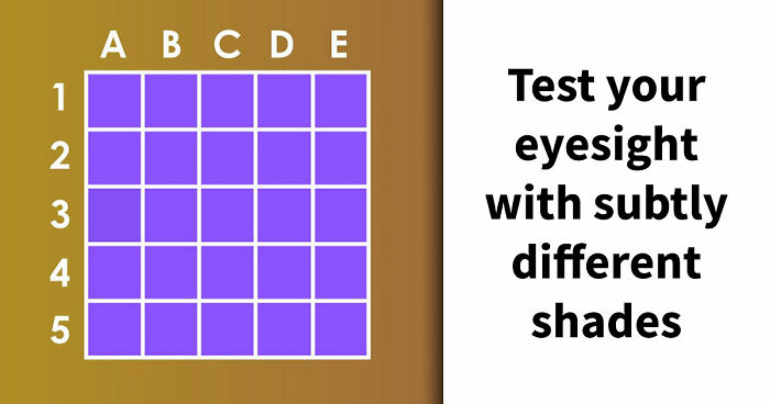 See If You Still Have The Eyesight To Tell The Difference Between These 18 Subtle Shades