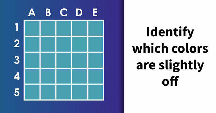 See If You Still Have The Eyesight To Tell The Difference Between These 18 Subtle Shades