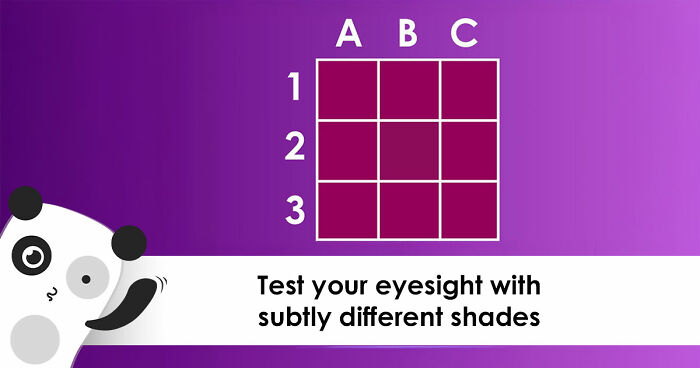 See If You Still Have The Eyesight To Tell The Difference Between These 18 Subtle Shades