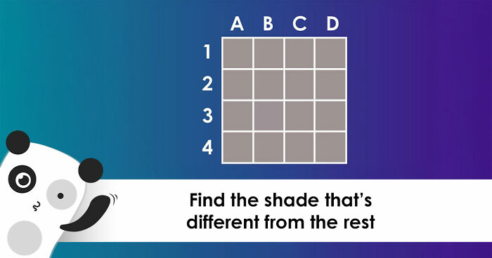 See If You Still Have The Eyesight To Tell The Difference Between These 18 Subtle Shades