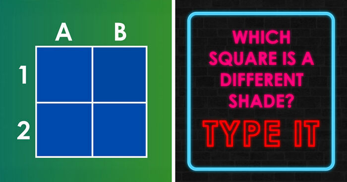 See If You Still Have The Eyesight To Tell The Difference Between These 18 Subtle Shades