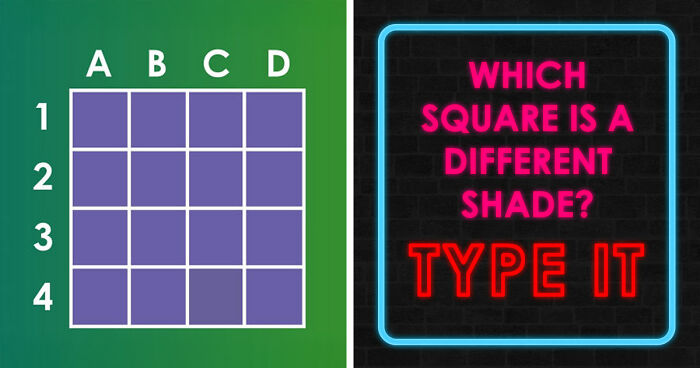 See If You Still Have The Eyesight To Tell The Difference Between These 18 Subtle Shades