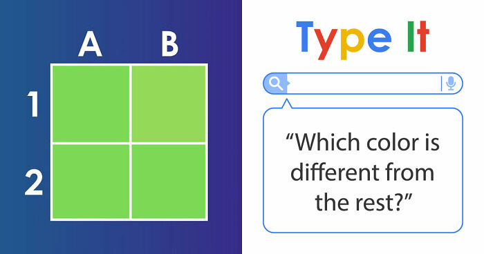 See If You Still Have The Eyesight To Tell The Difference Between These 18 Subtle Shades