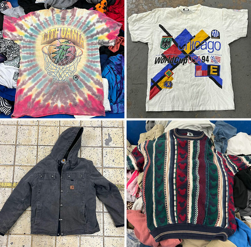 My Best Clothing Finds From The Bins