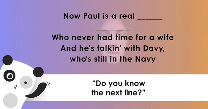 Only Real Music Fans Can Complete These 30 Lyrics From The Beatles, Queen, And Aerosmith