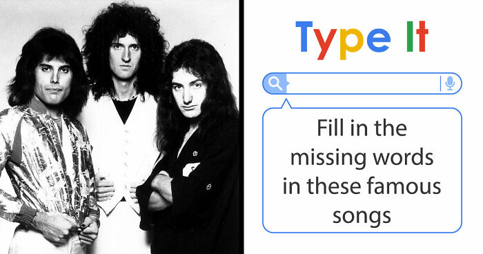 Only Real Music Fans Can Complete These 30 Lyrics From The Beatles, Queen, And Aerosmith