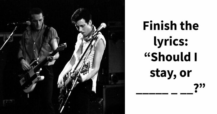 Only Real Music Fans Can Complete These 30 Lyrics From The Beatles, Queen, And Aerosmith