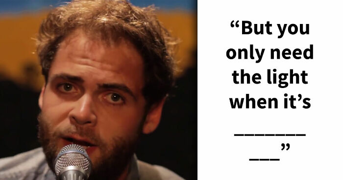 Only Real Music Fans Can Complete These 30 Lyrics From The Beatles, Queen, And Aerosmith