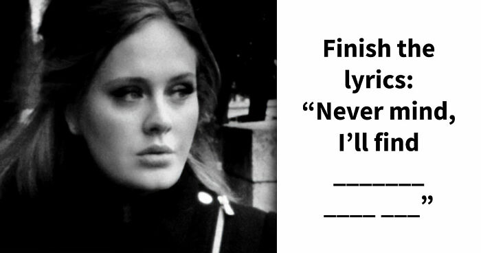 Only Real Music Fans Can Complete These 30 Lyrics From The Beatles, Queen, And Aerosmith