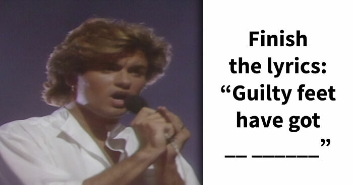 Only Real Music Fans Can Complete These 30 Lyrics From The Beatles, Queen, And Aerosmith
