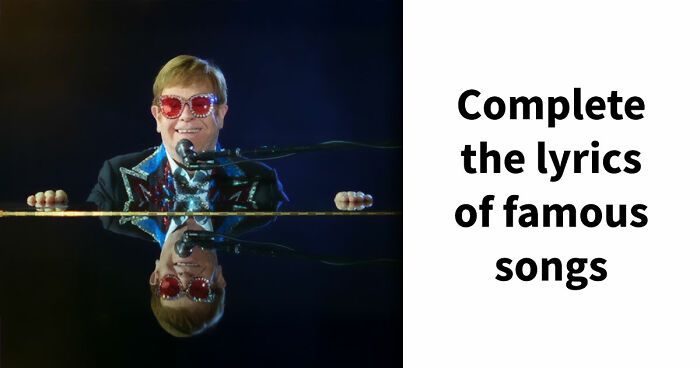 Only Real Music Fans Can Complete These 30 Lyrics From The Beatles, Queen, And Aerosmith