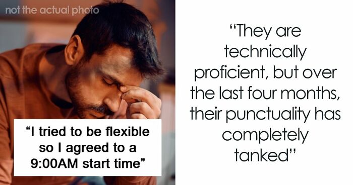 Manager Gets Accused Of “Punishing A Parent For Struggling” After Firing Them For Always Being Late