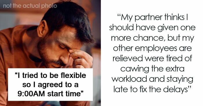 Manager Gets Accused Of “Punishing A Parent For Struggling” After Firing Them For Always Being Late