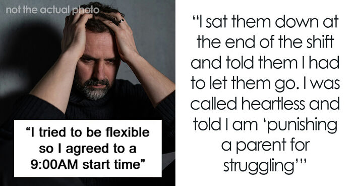 Manager Gets Accused Of “Punishing A Parent For Struggling” After Firing Them For Always Being Late