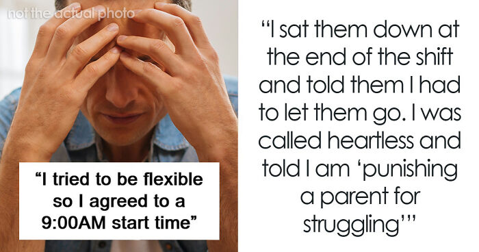 Manager Gets Accused Of “Punishing A Parent For Struggling” After Firing Them For Always Being Late