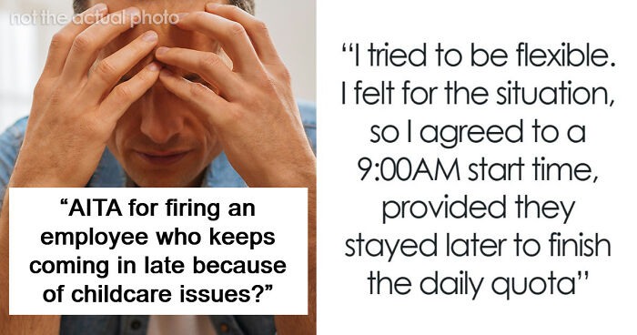 Manager Gets Accused Of “Punishing A Parent For Struggling” After Firing Them For Always Being Late