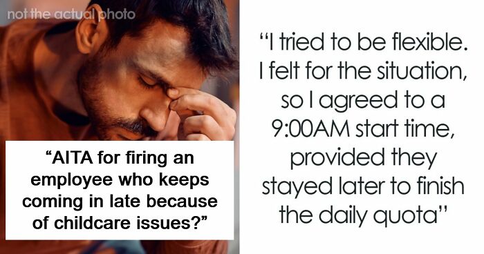 Manager Gets Accused Of “Punishing A Parent For Struggling” After Firing Them For Always Being Late