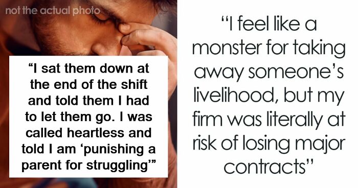 Manager Gets Accused Of “Punishing A Parent For Struggling” After Firing Them For Always Being Late