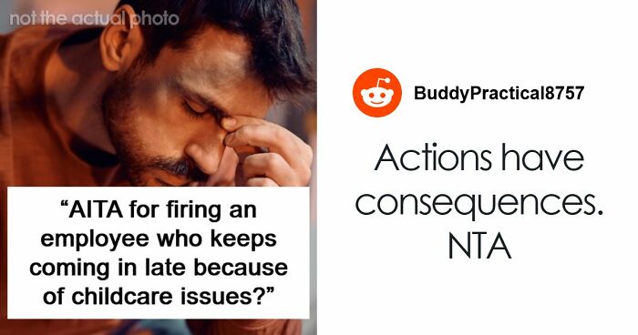 Manager Gets Accused Of “Punishing A Parent For Struggling” After Firing Them For Always Being Late