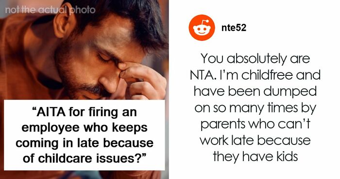 Manager Gets Accused Of “Punishing A Parent For Struggling” After Firing Them For Always Being Late