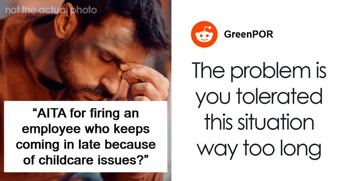 Manager Gets Accused Of “Punishing A Parent For Struggling” After Firing Them For Always Being Late