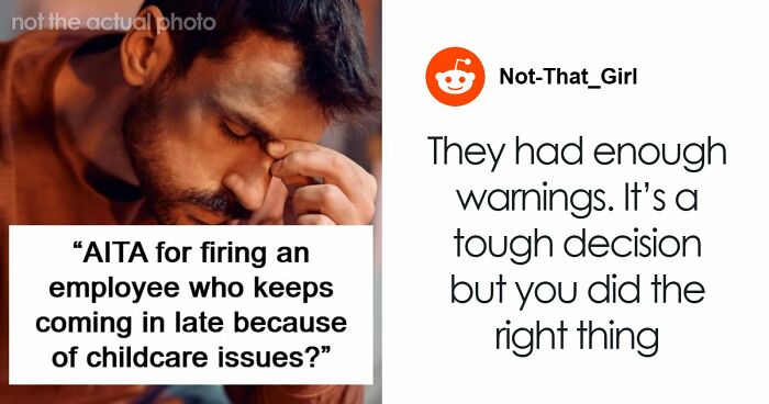 Manager Gets Accused Of “Punishing A Parent For Struggling” After Firing Them For Always Being Late