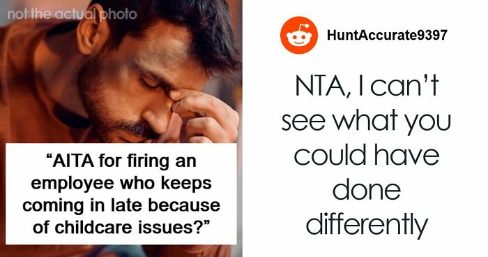 Manager Gets Accused Of “Punishing A Parent For Struggling” After Firing Them For Always Being Late