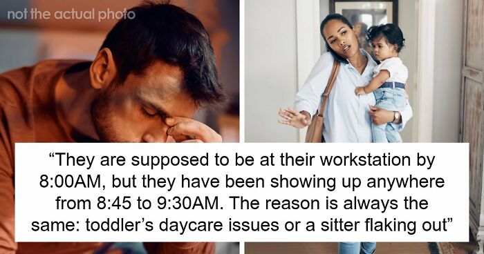 Manager Gets Accused Of “Punishing A Parent For Struggling” After Firing Them For Always Being Late
