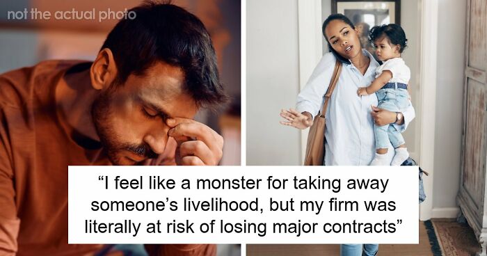 Manager Gets Accused Of “Punishing A Parent For Struggling” After Firing Them For Always Being Late