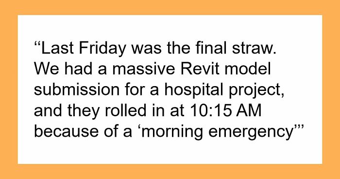 Manager Gets Accused Of “Punishing A Parent For Struggling” After Firing Them For Always Being Late