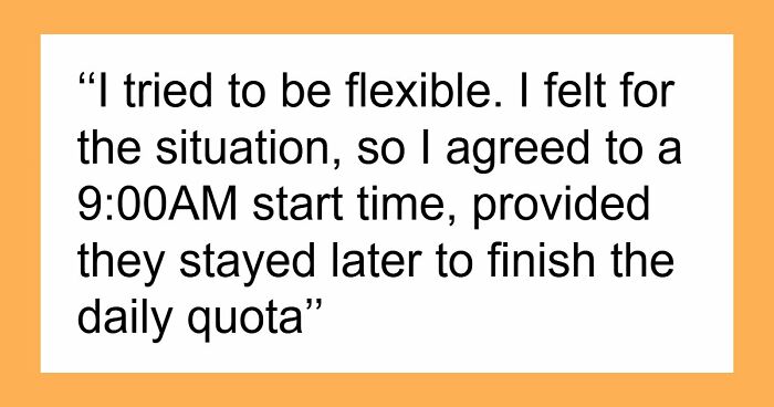Manager Gets Accused Of “Punishing A Parent For Struggling” After Firing Them For Always Being Late