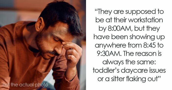 Manager Gets Accused Of “Punishing A Parent For Struggling” After Firing Them For Always Being Late