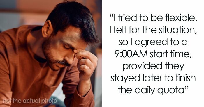 Manager Gets Accused Of “Punishing A Parent For Struggling” After Firing Them For Always Being Late