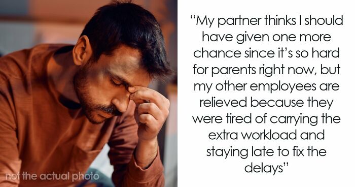 Manager Gets Accused Of “Punishing A Parent For Struggling” After Firing Them For Always Being Late