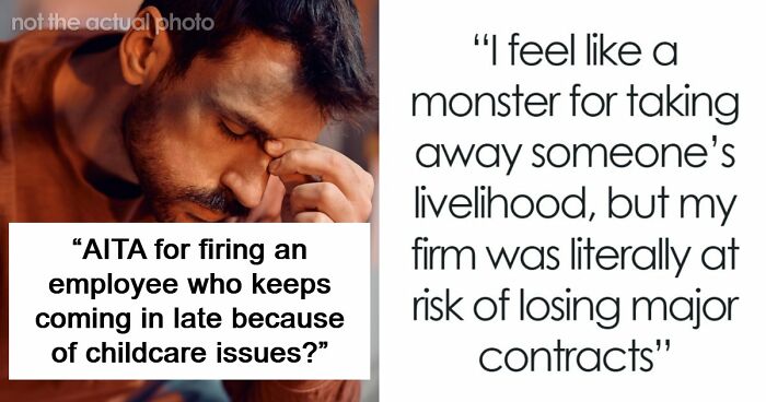 Manager Gets Accused Of “Punishing A Parent For Struggling” After Firing Them For Always Being Late