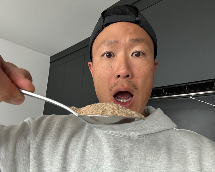 O preparador físico diz que suplemento 'subestimado' corrigiu sua digestão: 'Meus cocôs estavam imaculados'