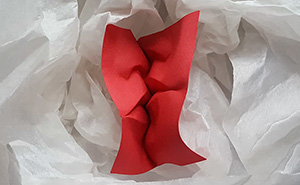 Artist Creates Stunning Optical Illusions Using Only Folded Paper (40 Pics)