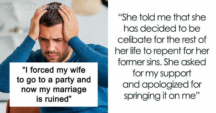 Woman Takes Vow Of Celibacy “To Repent For Her Sins” After Husband Forced Her To Go To A Party