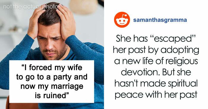 Woman Takes Vow Of Celibacy “To Repent For Her Sins” After Husband Forced Her To Go To A Party