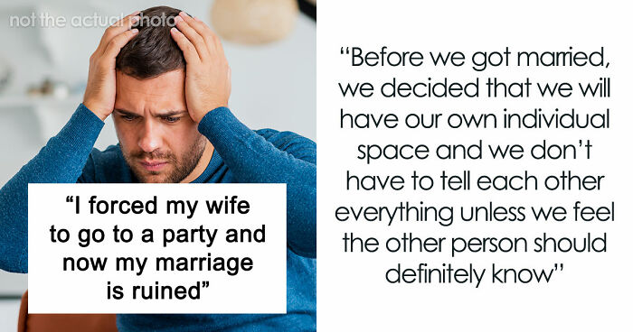 Woman Takes Vow Of Celibacy “To Repent For Her Sins” After Husband Forced Her To Go To A Party