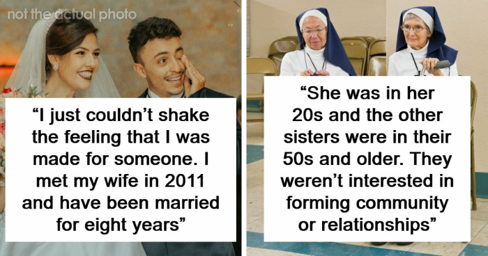 29 Former Priests And Nuns Share The Breaking Points That Made Them Leave The Church