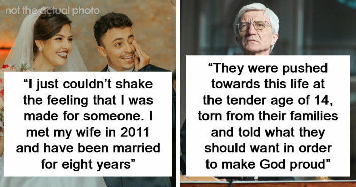 29 Former Priests And Nuns Share The Breaking Points That Made Them Leave The Church