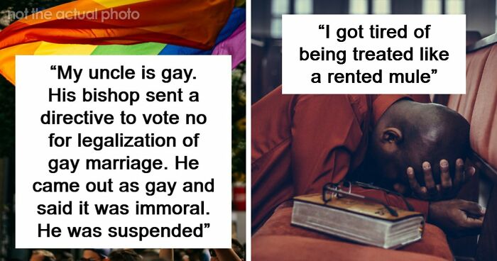 29 Former Priests And Nuns Share The Breaking Points That Made Them Leave The Church