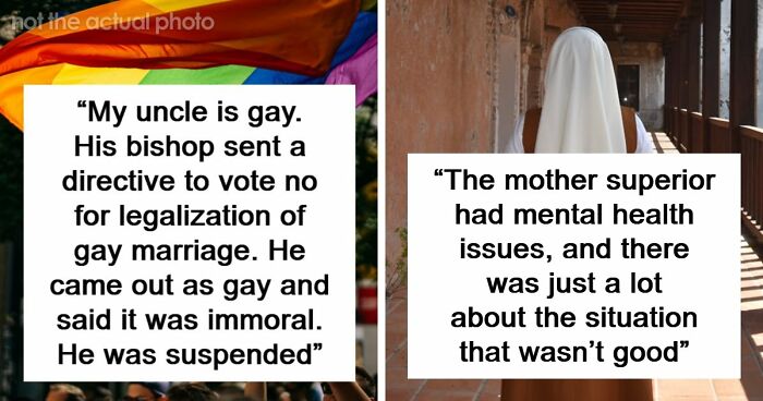 29 Former Priests And Nuns Share The Breaking Points That Made Them Leave The Church