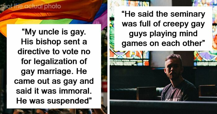 29 Former Priests And Nuns Share The Breaking Points That Made Them Leave The Church