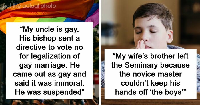 29 Former Priests And Nuns Share The Breaking Points That Made Them Leave The Church